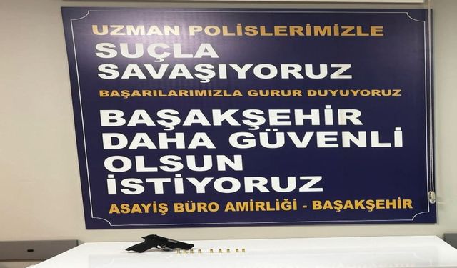 Başakşehir'de gece iş yerini kurşunladı; sabah yakalandı