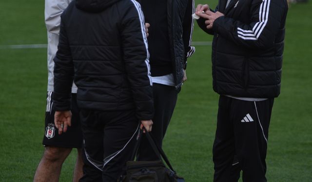 Beşiktaş'ta Antalya kampı devam ediyor