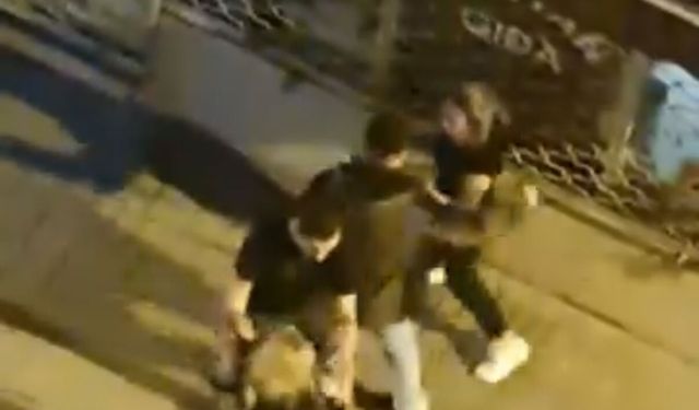 Beşiktaş'ta sevgilisi otel ücretini ödemeden kaçtı; kadın otel görevlisiyle birbirine girdi