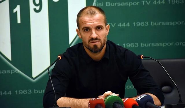 Bursaspor'da teknik direktörlük görevine Mustafa Er getirildi
