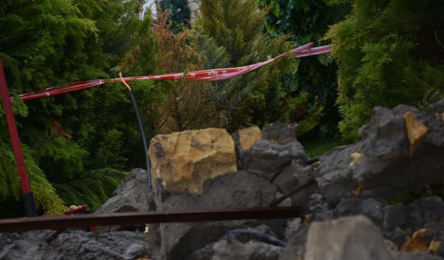 Dekoratif kemerin altında kalan çiftin öldüğü olaya ilişkin yeni görüntüler ortaya çıktı