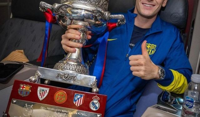 İspanya Süper Kupası, THY uçağında