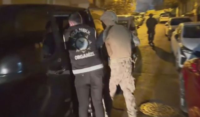 İstanbul merkezli 21 ilde eş zamanlı operasyon; 96 gözaltı