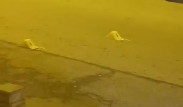 Kağıthane'de caddede kalaşnikoflu saldırı kamerada; 'İşi dayı lakaplı kişiden aldım'