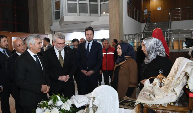 Kahramanmaraş'ta 'Kahraman Kadın Akademisi' açıldı