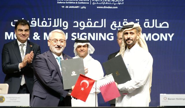 MKE ile Katarlı Barzan Holding arasında 'Ortak Girişim' mutabakatı