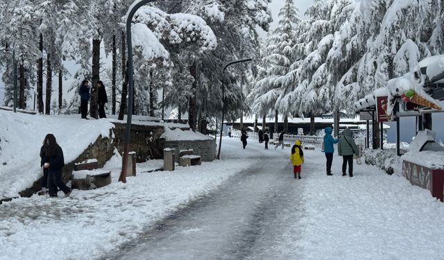 Ordu'da eğitime kar engeli