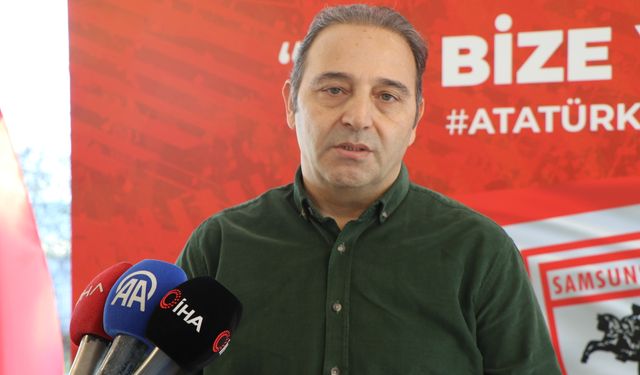 Samsunspor Futbol Direktörü Çapa: Şartlar oluşursa 4-5 transfer yapmayı planlıyoruz