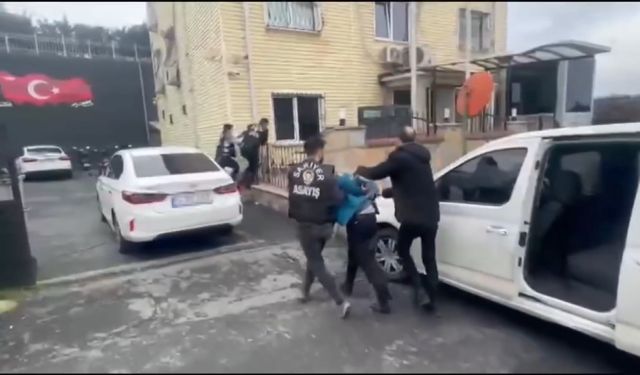 Sarıyer'de iş yerini kurşunlayan şüpheli yakalandı