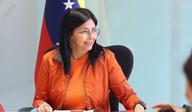 Venezuela Yüksek Adalet Mahkemesi, Delcy Rodriguez'i geçici Devlet Başkanı olarak görevlendirdi