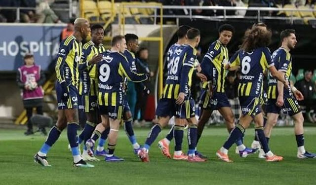 Fenerbahçe Alanya’da kazandı, zirve takibini sürdürdü