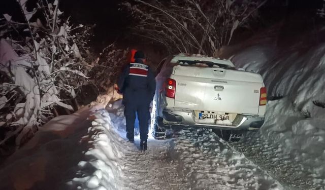 Giresun'da hayvanlarını otlatan çoban, çığ altında yaşamını yitirdi