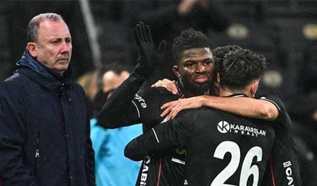 Beşiktaş - Zecorner Kayserispor: 1-0