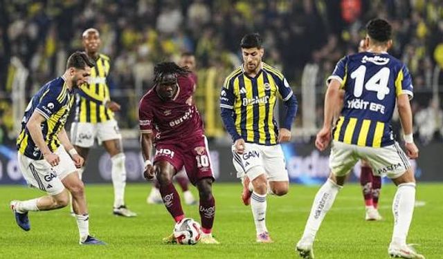Fenerbahçe evinde Göztepe’ye takıldı: 1-1