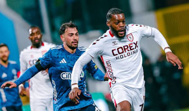 Kasımpaşa - Samsunspor: 0-1