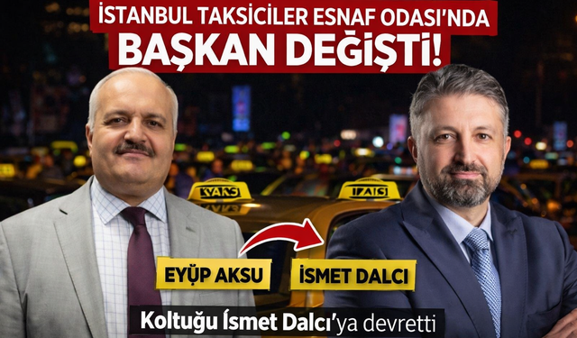 İTEO’da Değişim Yeni Başkan İsmet Dalcı Oldu