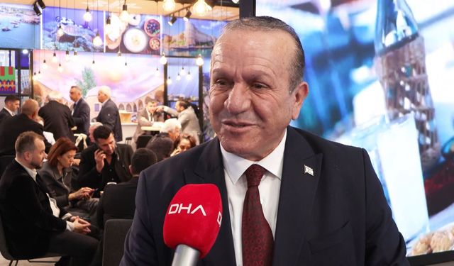 29'uncu Doğu Akdeniz Uluslararası Turizm ve Seyahat Fuarı başladı