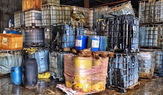 42 milyon liralık kaçak akaryakıt ele geçirildi; 2 gözaltı