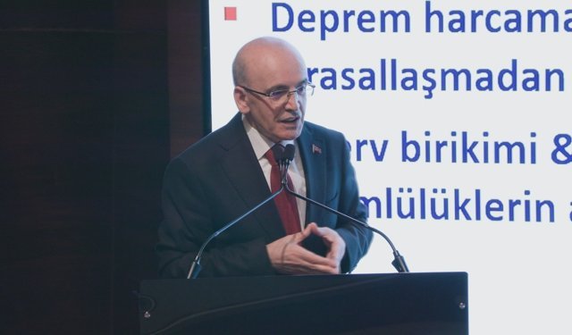 Bakan Şimşek: Kötümser olmayın, program sonuç veriyor, finansal istikrar pekişti