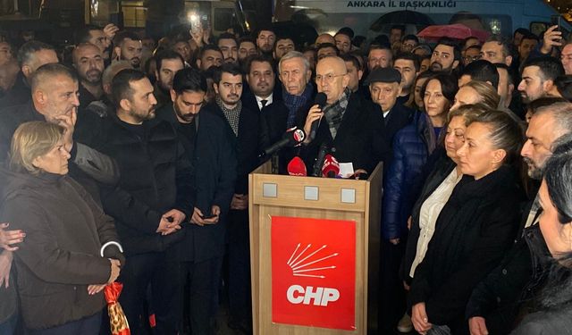 CHP'li Erkol: Seçmen iradesine saygılıysa belediye başkanlığından da istifa etsin