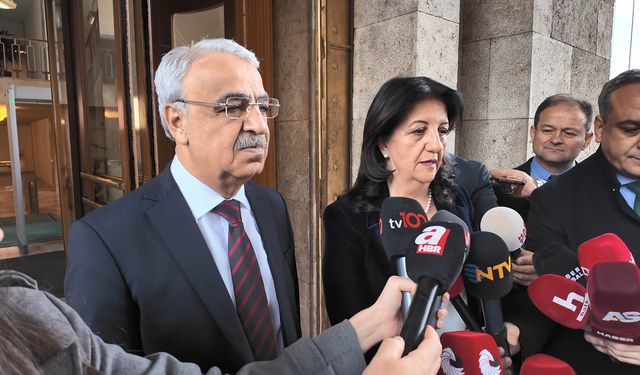 DEM Parti'li Sancar: Raporun bu ay sonuna yetişmesi beklenebilir