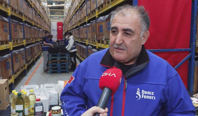 Deniz Feneri Derneği'nden Gazze için ramazan ayı hazırlığı