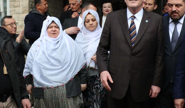 Dervişoğlu, Mihalgazi Belediye Başkanı Akgün'ü ziyaret etti