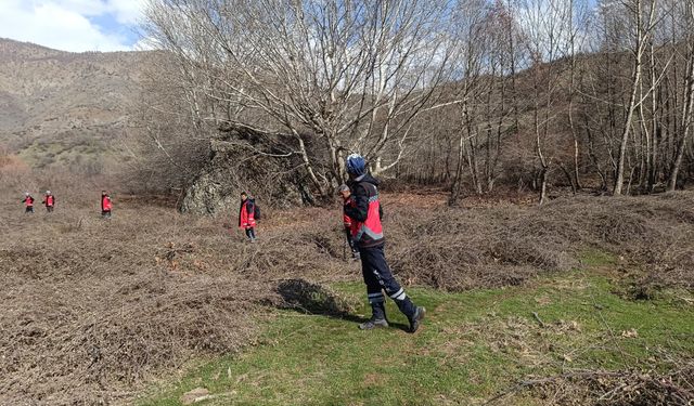 Diyarbakır'da 15 gündür kayıp olan engelliyi 112 kişilik ekip arıyor