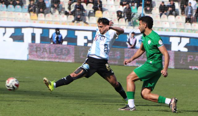 Erzurumspor FK - Serik Spor: 4-0