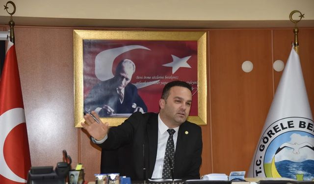 Görele Belediye Başkanı Dede, ifadeye çağrıldı