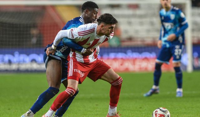 Hesap.com Antalyaspor - Samsunspor: 3-1