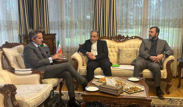 IAEA Başkanı Grossi: İran Dışişleri Bakanı ile teknik görüşmeler tamamlandı