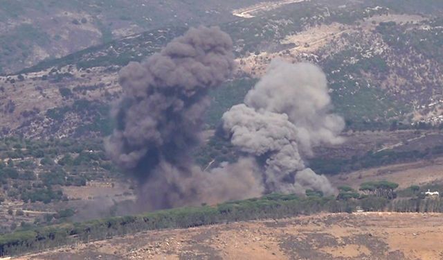 İsrail'den Lübnan'ın doğusuna hava saldırısı: 10 ölü, 24 yaralı
