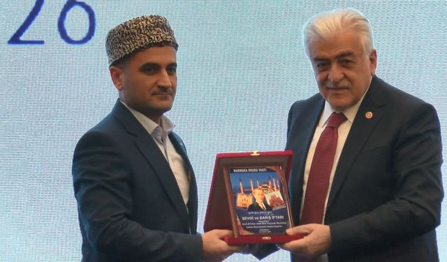 Şişli'de 'Sevgi ve Barış İftarı' programı düzenlendi