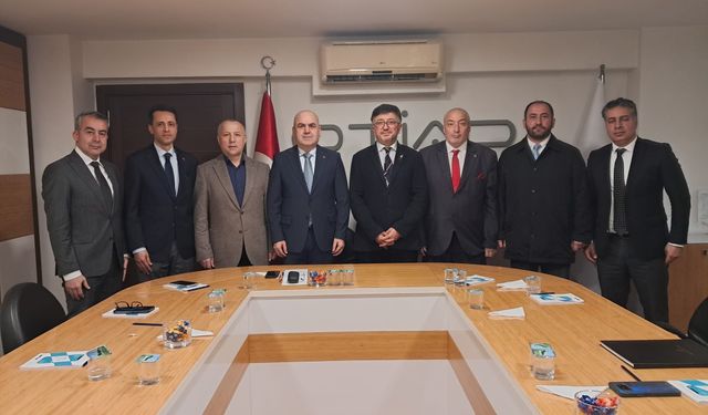 Şişli Teşkilatı’ndan OTİAD’a Ziyaret, Sektör Masada