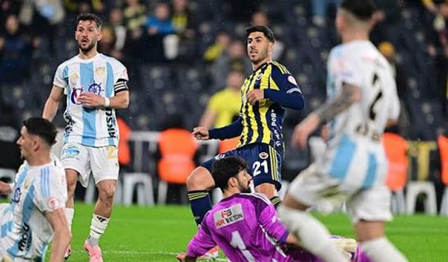 Fenerbahçe - Erzurumspor FK: 3-1