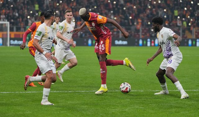 Icardi Hat-Trick Yaptı, Galatasaray 5 Golle Kazandı