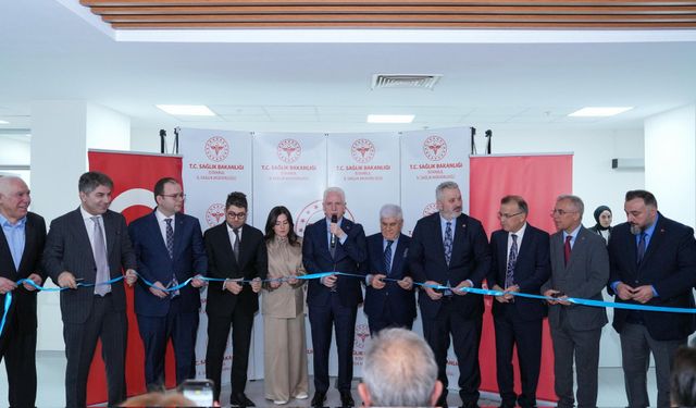 Cansu Safi Onkoloji Ünitesi Hizmete Açıldı