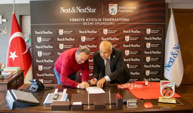 Next & NextStar’dan Atıcılığa Güçlü Destek