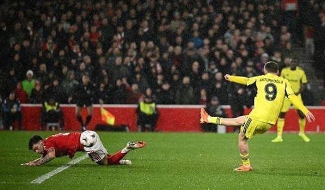 Fenerbahçe, Avrupa'ya veda etti.