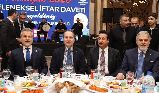 Yeniden Refah İstanbul Teşkilatı İftar Programında Buluştu