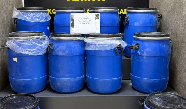 830 bin sentetik hap yapılabilecek maddeyle yakalanan şüpheli tutuklandı