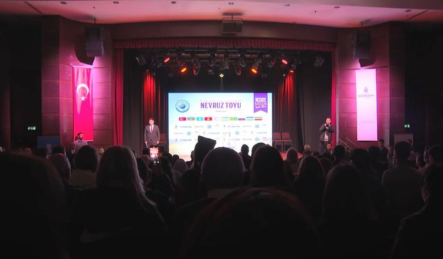 Baharın gelişini ateş yakıp demir döverek kutladılar