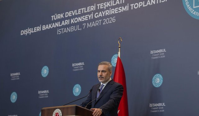 Bakan Fidan: Türkiye etrafındaki ateş çemberine rağmen huzurunu, güvenliğini ve istikrarını korumaktadır