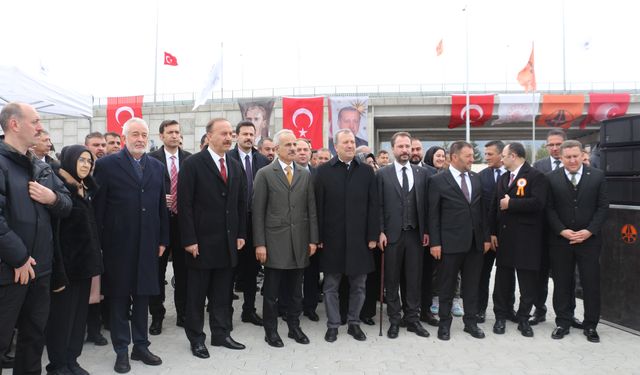 Bakan Uraloğlu: Projelerimizle dev bir tasarruf sağlıyoruz