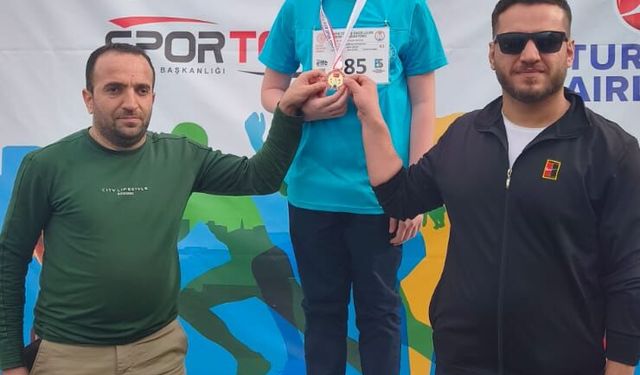 Engel tanımadılar, Türkiye şampiyonu oldular: Hedef olimpiyatlar