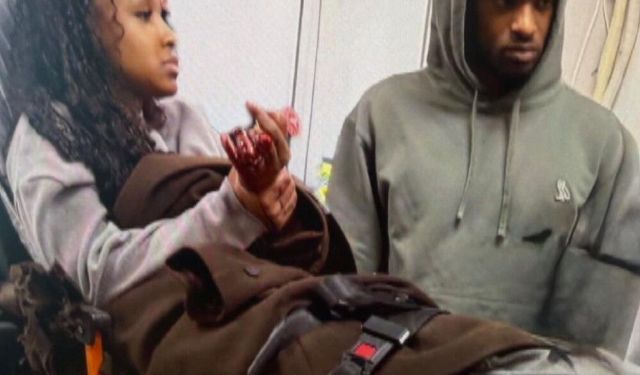 Fenerbahçeli futbolcu Nelson Semedo'nun eşi trafik kazası geçirdi