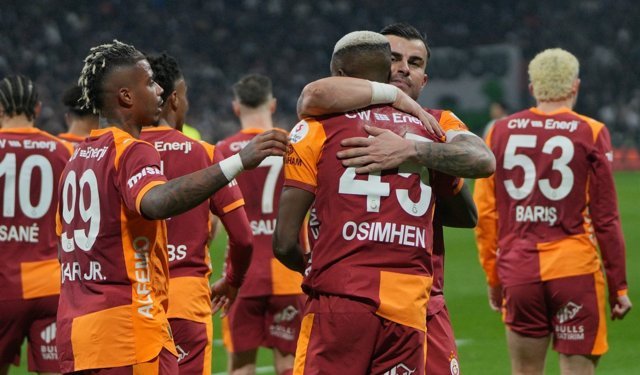 Galatasaray Derbide Beşiktaş’ı 1-0 Mağlup Etti