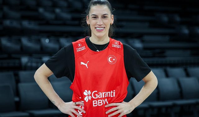 Milli basketbolcu Sevgi Uzun: Ay-yıldızlı forma her zaman zirvede