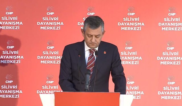 Özgür Özel Cumhuriyet Tarihinde Bir İlk Yaşandı